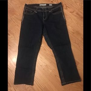 Womens BKE Dakota Jean's Size 33 Inseam 26